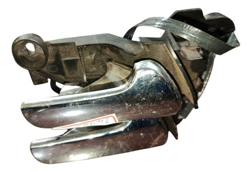 Maçaneta Interna T.d Gm Astra 2011 Original Preto Traseira - Imagem 3