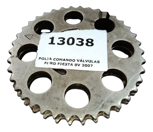Polia Comando Válvulas Ford Fiesta 8v 2007