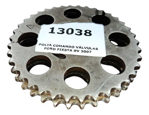 Polia Comando Válvulas Ford Fiesta 8v 2007 - Imagem 3