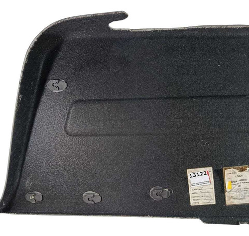 Tampão Bagagito Mercedes Classe A160 2004 Original Preto - Imagem 4