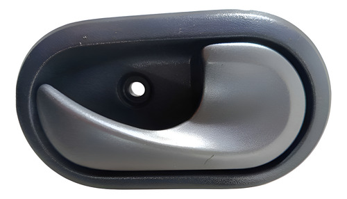 Maçaneta Interna T.d Renault Sandero 08/13 8200606887 Preto Traseira