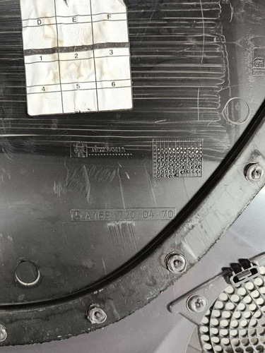 Forro Porta D.d Mercedes Classe A160 1998 99 01 02 03 2004 - Imagem 8