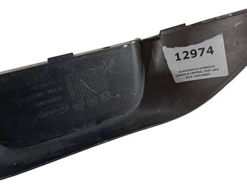 Acabamento Superior Console Central Fiat Uno 2015 100216859 - Imagem 5