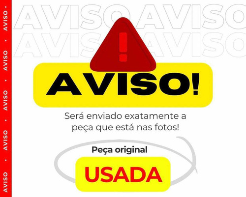 Acabamento Traseiro Porta Malas Gm Vectra Gt 2007 Original - Imagem 2