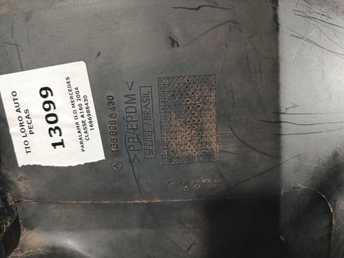 Paralama D.d Mercedes Classe A160 2004 1686986430 - Imagem 6