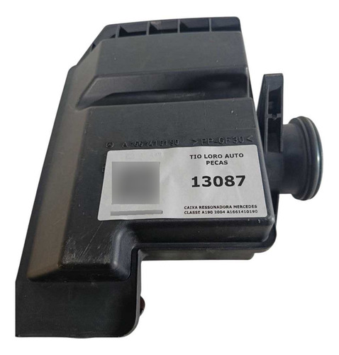 Caixa Ressonadora Mercedes Classe A190 2004 A1661410190