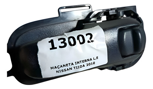 Maçaneta Interna L.e Nissan Tiida 2010 Preto Dianteira/traseira