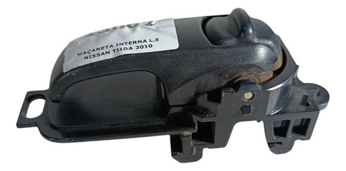 Maçaneta Interna L.e Nissan Tiida 2010 Preto Dianteira/traseira - Imagem 4