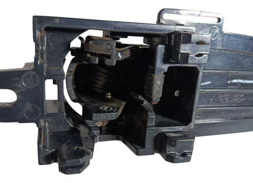 Maçaneta Interna L.e Nissan Tiida 2010 Preto Dianteira/traseira - Imagem 6