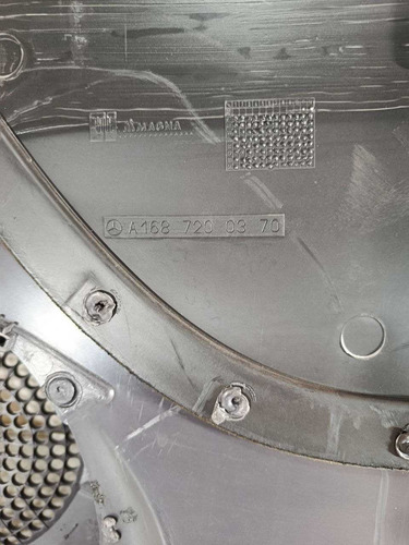 Forro Porta D.e Mercedes Classe A160 1998 99 01 02 03 2004 - Imagem 8