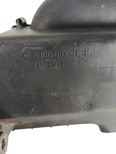 Caixa Filtro Ar Mercedes A160 2004 Original - Imagem 7