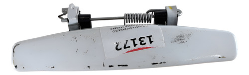 Maçaneta Externa D.d Renault Logan Sandero 8200526156 Branco Dianteira