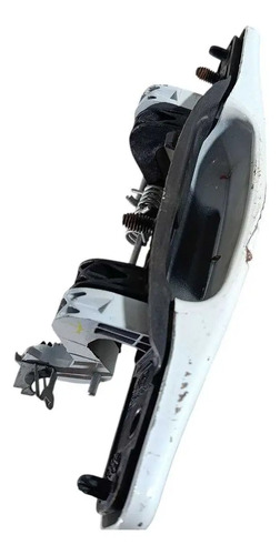 Maçaneta Externa D.e Renault Logan Sandero 2008 8200526154 Branco Dianteira/traseira - Imagem 5