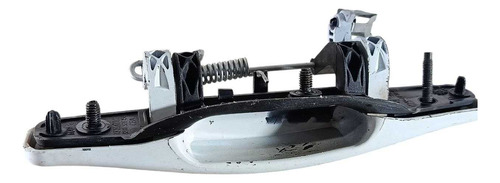 Maçaneta Externa D.d Renault Logan Sandero 8200526156 Branco Dianteira - Imagem 4