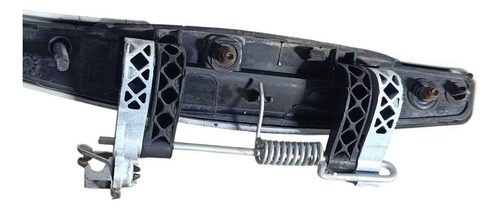 Maçaneta Externa T.d Renault Logan Sandero 2008 8200526156 Branco Traseira - Imagem 4