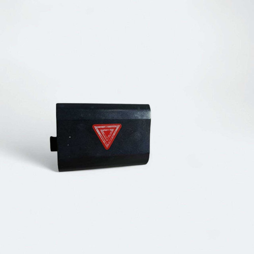 Botão Pisca Alerta Vw Spacefox 06/10 5z0953235 Preto