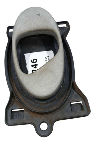 Maçaneta Interna T.d Gm Celta 2007 2008 2009 2010 93312860 Preto Traseira - Imagem 4