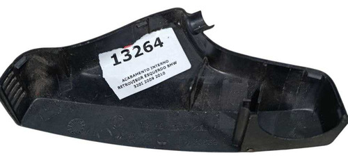 Acabamento Interno Retrovisor Esquerdo Bmw 320i 2009 2010 - Imagem 10