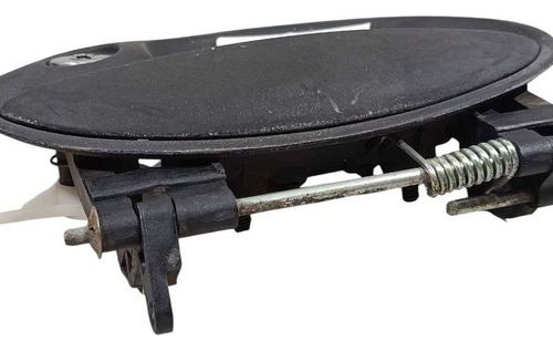 Maçaneta Externa D.e Gm Celta Prisma 2008 2009 2010  Preto Dianteira - Imagem 3