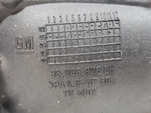 Maçaneta Externa D.e Gm Celta Prisma 2008 2009 2010  Preto Dianteira - Imagem 5