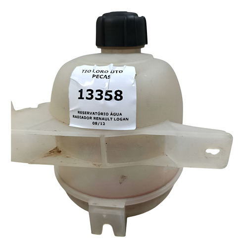 Reservatório Água Radiador Renault Logan 08/12