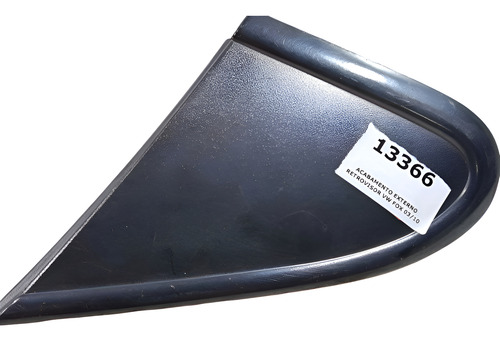 Acabamento Externo Retrovisor Vw Fox 03/10  Preto
