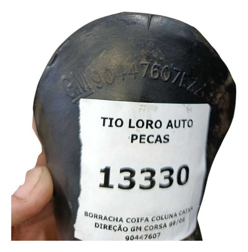 Borracha Coifa Coluna Caixa Direção Gm Corsa 99/06 90447607 - Imagem 5