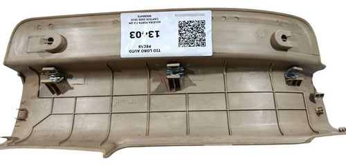 Soleira Porta T.e Gm Captiva 2009 2010 96630473 Bege - Imagem 3