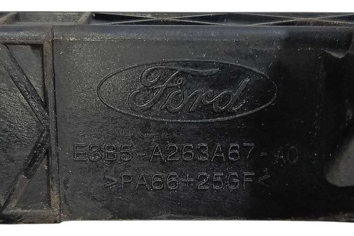 Guia Vidro Porta T.e Ford Ka 2015 2016 2017 Preto - Imagem 4