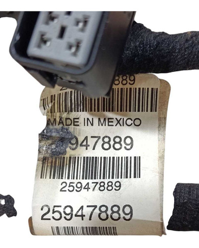 Chicote Porta D.e Gm Captiva 2009 2010 25947889 - Imagem 4