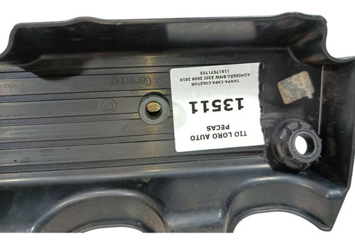 Tampa Capa Coletor Admissão Bmw 320i 2009 2010 11617571703 - Imagem 4