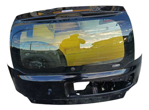 Tampa Traseira Citroen Aircross 2014 2015 Preto  Preto