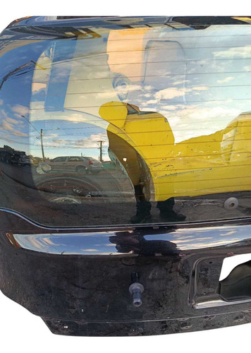 Tampa Traseira Citroen Aircross 2014 2015 Preto  Preto - Imagem 3