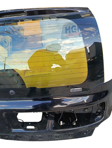 Tampa Traseira Citroen Aircross 2014 2015 Preto  Preto - Imagem 5