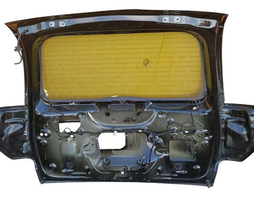 Tampa Traseira Citroen Aircross 2014 2015 Preto  Preto - Imagem 6