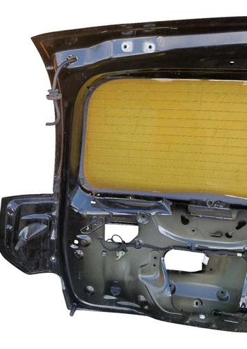 Tampa Traseira Citroen Aircross 2014 2015 Preto  Preto - Imagem 7