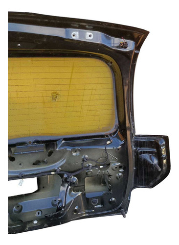 Tampa Traseira Citroen Aircross 2014 2015 Preto  Preto - Imagem 8