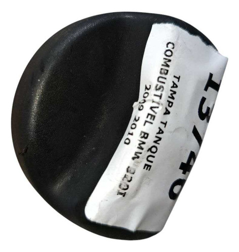 Tampa Tanque Combustível Bmw 320i 2009 2010 Preto - Imagem 3