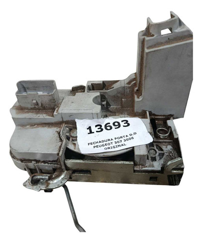 Fechadura Porta D.d Peugeot 307 2006 Original 