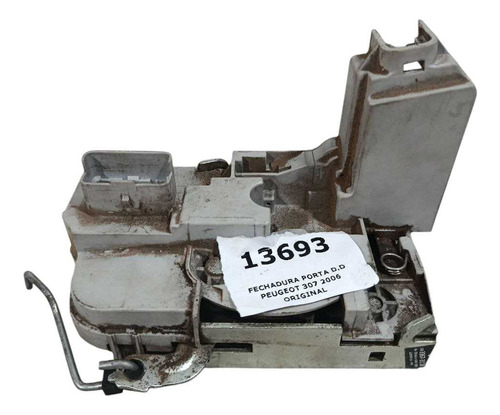 Fechadura Porta D.d Peugeot 307 2006 Original  - Imagem 5