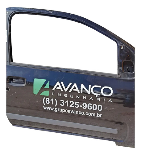Porta Dianteira Direita Fiat Uno Vivace 2p 2014 2015  Dianteira Direito Preto