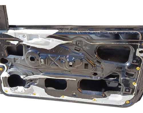 Porta Dianteira Direita Fiat Uno Vivace 2p 2014 2015  Dianteira Direito Preto - Imagem 3