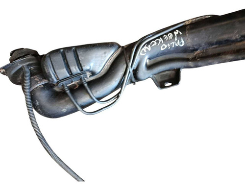 Gargalo Tanque Combustível Fiat Palio Weekend 2007 Original  Preto - Imagem 6