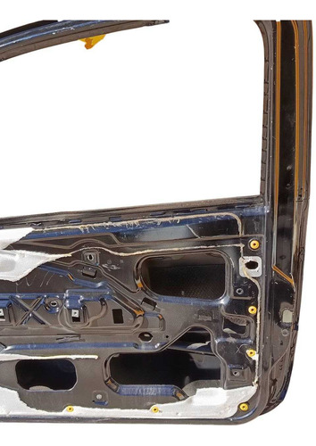 Porta Dianteira Direita Fiat Uno Vivace 2p 2014 2015  Dianteira Direito Preto - Imagem 5