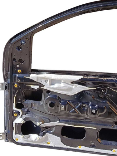 Porta Dianteira Direita Fiat Uno Vivace 2p 2014 2015  Dianteira Direito Preto - Imagem 6