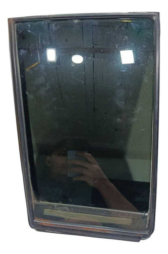 Vidro Vigia T.e Nissan Tiida 2010 Hatch Original 