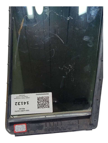 Vidro Vigia T.e Nissan Tiida 2010 Hatch Original  - Imagem 4