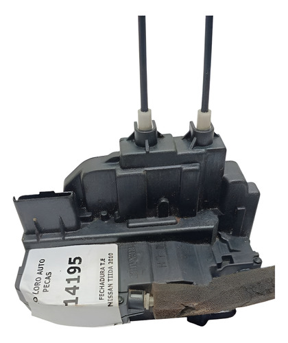 Fechadura T.e Nissan Tiida 2010