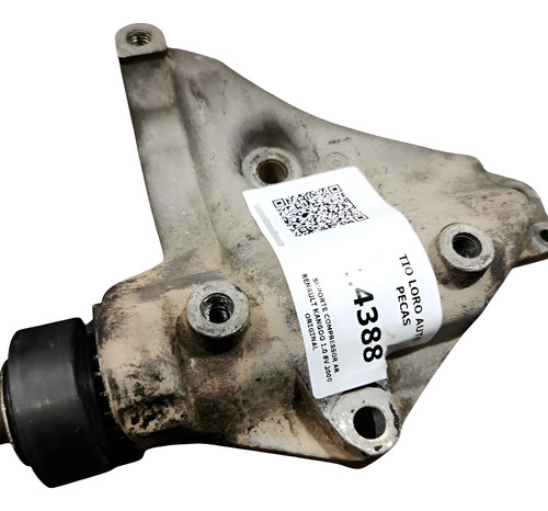 Suporte Compressor Ar Renault Kangoo 1.0 8v 2000 Original
