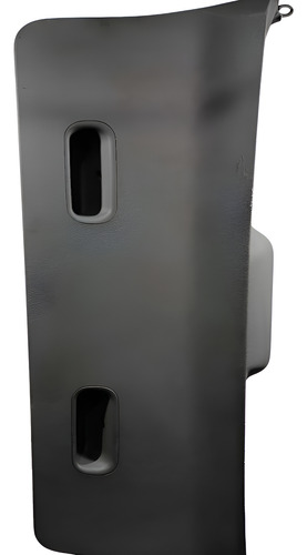 Tampão Traseiro Gm Meriva 03/12 93368634 Preto